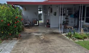 Well taken care of doublewide home in Harmony Heights – Dade City, FL