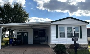 Home on golf course + golf cart in Hidden Golf Club